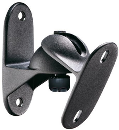 Meliconi Sound 50 Support Pour Enceinte Noir