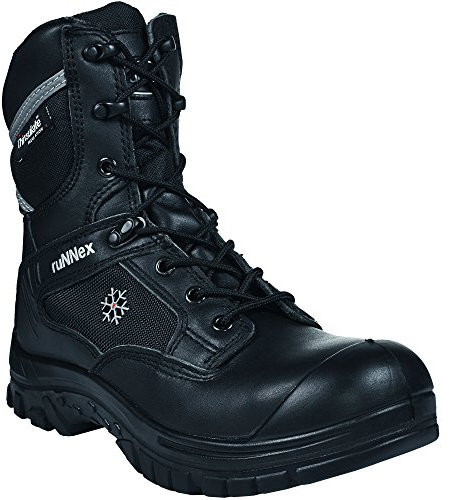 ruNNex Winter Sicherheitsstiefel S3 WinterStar mit Thinsulate-Futter Größe 44, schwarz, 5330