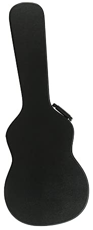 Gretsch G6296 Round Neck Resonator Flat Top Case, Black