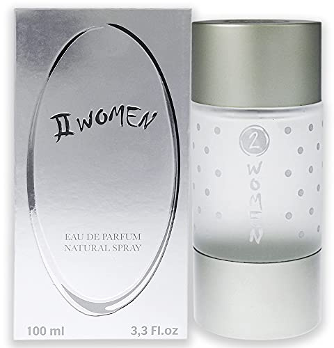 New Brand 2 Women For Women 3.3 oz EDP Spray