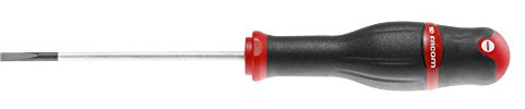 Facom AN2.5X75 Protwist Screwdriver for Slotted Screw, Milled Blade, 2.5mm x 75mm