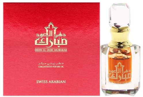 Swiss Arabian Dehn El Oud Mubarak Parfümiertes Öl UNISEX 6 ml (unisex)