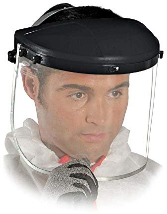 Reis OTB Gesichtsschutz, Schwarz