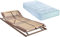 ki-Pure MAXIPLUS-Set: Komfort-PUR XXL Tonnentaschenfederkernmatratze in 100 x 200 cm Plus XXL-Komfort-Lattenrost Panda Greenline XXL in 100 x 200 cm | sofort lieferbar