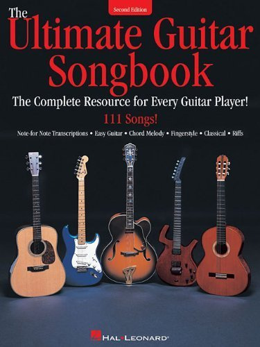 The Ultimate Guitar Songbook: The Complete Resource for Every Guitar Player! by Not Available (NA) (2007) Paperback