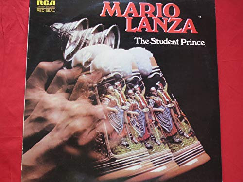 Mario Lanza - The Student Prince - 12 LP 1974 - RCA Red Seal LSB 4107