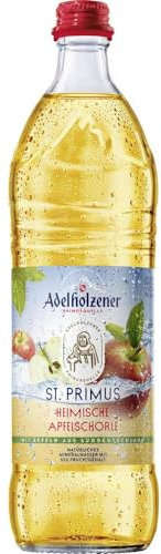 Adelholzener Heimische Apfelschorle (1 x 0.75 l) MEHRWEGFLASCHE