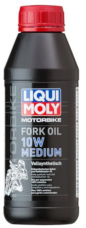 LIQUI MOLY OLIO PER FORCELLE MOTO 10W MEDIUM 500ML