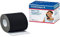 Leukotape K Kinesiologie-Tape, Schwarz, 5 cm x 4,5 m