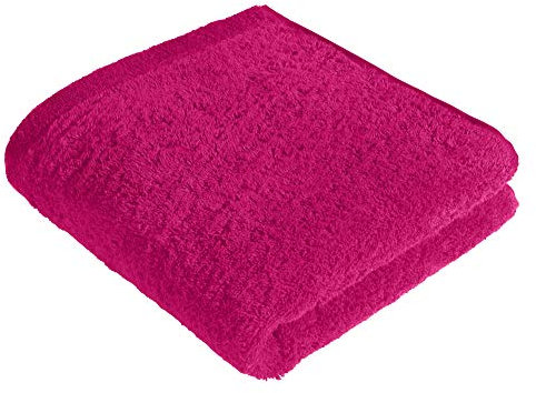 Cawö, Handtuch Life Style, Uni, Art. 7007 70 x 140 cm Rosa pink