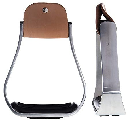 Aime Imports Western-Steigbügel aus Aluminium, gepolstert