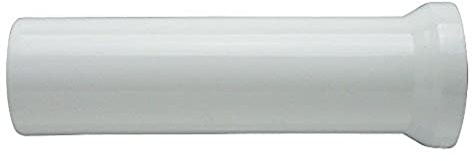 Cornat CKAST40000 WC-Ablaufstutzen, 400 mm, weiß