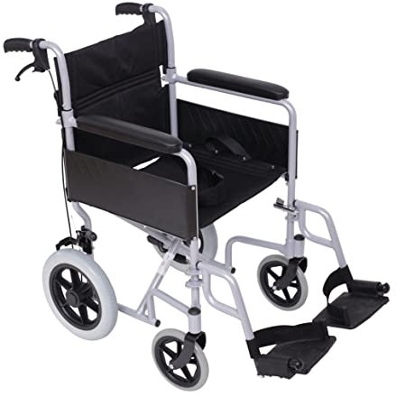 AMW004 Angel Mobility Lightweight Aluminum Folding Transit Travel Wheelchair Net Carry Weight Only 11kg