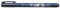 Tombow Fudenosuke Brush-Pen, WS-BH, Stift mit harter Spitze, elastische Pinselspitze, perfekt fürs Hand Lettering, Sketching, Bullet Journal, schwarz