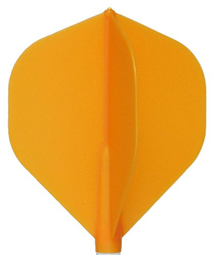 Plumas fit flight 6 unid. standard naranja