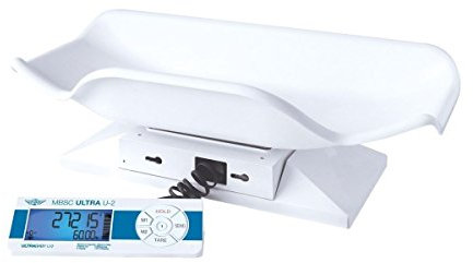 My Weigh Ultraship U2 Babywaage weiß 27 kg