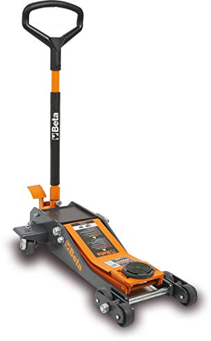 Beta 3030/2T - Abgeflachter hydraulischer heber 2t mit 6 rädern