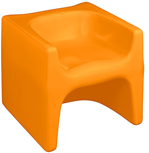 esku DADU Kinderhocker mit DREI Sitzhöhen für Innen- und Außenbereich | wetterfester Wendehocker für Kinder | kippstabil, abwaschbar, UV-stabil in vielen schönen Farben