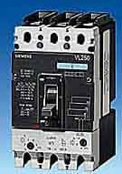 Siemens sentron VL – Set morsetti connessione piatto rame per vl250