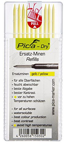 PICA-4032-Estuche-10-Minas-Dry -Amarillo
