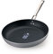 Pentole Agnelli Select Padella Family Cooking in Alluminio Cristallo con 1 Manico Diametro 32 Cm, Argento