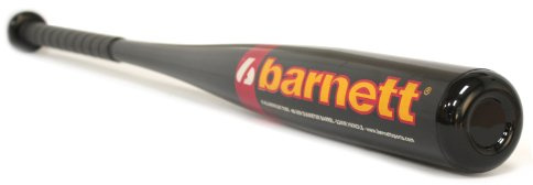 BARNETT BB-3 Alu Baseball Schläger, Profi, X830, Farbe schwarz (32