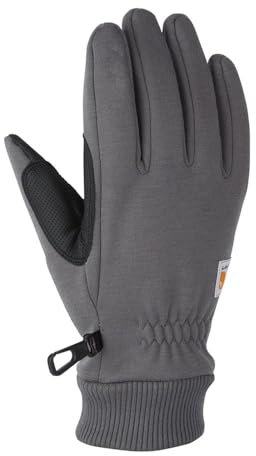 Carhartt Men's C-Touch Cold Weather Gloves, Gray, XXL