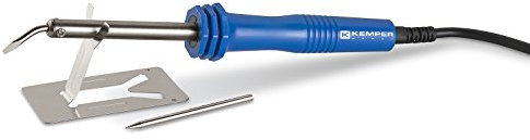 COM Gas 1700.20 – Lötkolben 25 W, 220 V, 2 Einsätze gebogene und gerade