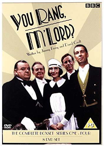 You Rang, M'Lord? - The Complete Boxset Series One - Four [DVD] [1998]