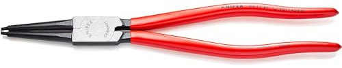 KNIPEX Sicherungsringzange für Innenringe in Bohrungen mit Kunststoff überzogen 320 mm, 44 11 J4