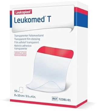 Leukomed® T Folienverband steril 25 x 10 cm 5 Stück