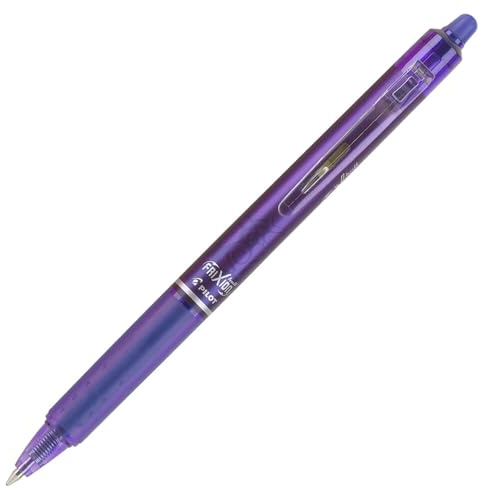 PILOT, Fine Point Pens 0.7 mm, Pack of 12, Purple