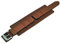 Uhrenarmband mit Unterlage 22mm Hellbraun Kalbleder Bern 4227