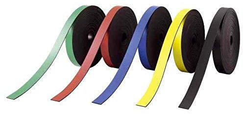 Nobo Ruban Magnétique, 5 mm x 2 m, Bleu, 1901108