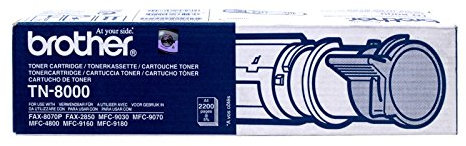 Brother TN8000 - Schwarz - Original - Tonerkartusche