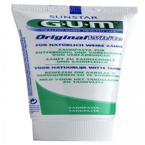 GUM ORIGINAL WHITE ZPA 75ml Zahnpaste PZN:4818536