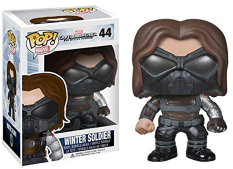 Funko – Pdf0003976 – filmfigur – Pop – Marvel – Captain America 2 – Winter Soldier (franska versionen)
