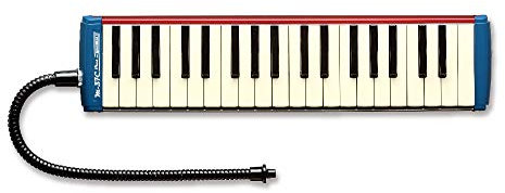 Suzuki M-37C plus Melodica, rot