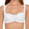 Susa Damen (Push-up) 7592 BH, Weiß, 80A EU
