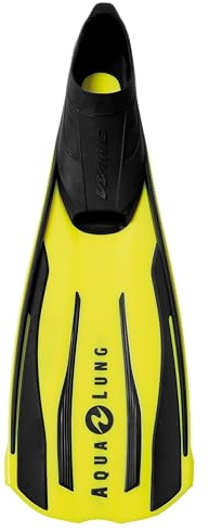 Aqualung Wind - Palmes de Plongée Confortables pour Adultes, Unisexe, Conception Ergonomique, Ajustement Stable, Fabriquées en Italie, Idéales pour la Plongée et le Snorkeling