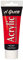 KREUL 28327 - El Greco Acrylic, 75 ml Tube in echtrot, hochpigmentierte, glänzende Acrylfarbe in Studienqualität, buttrig vermalbar, für pastose Malerei