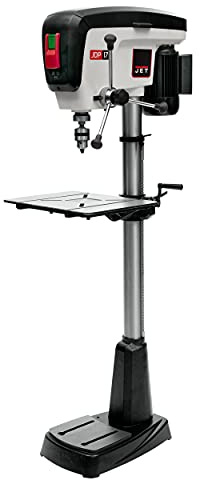 JET 17-Inch Floor Drill Press, 16 Speed, 3/4 HP, 115V 1Ph (Model JDP-17)