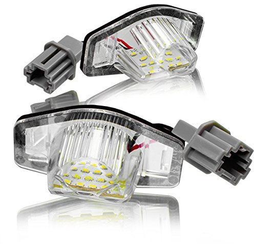 LED-registreringsskyltbelysning Canbus-modul med E-godkännande V-030301