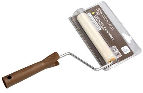 Barbosa - Mini Rodillo Velour 6 Cm + Varil