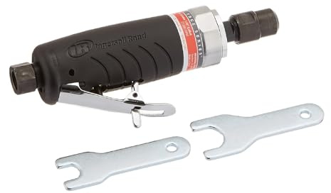 Ingersoll Rand 3107G 1/4-Inch Straight Air Die Grinder with Ergonomic Grip
