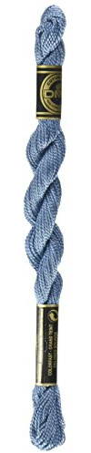 DMC 115 5-931 Pearl Cotton Thread, Medium Antique Blue, Size 5