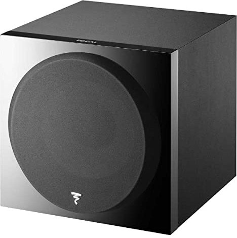 Focal Sub 1000 F - Subwoofer Amplificato, Sigillato, Compatto, Nero