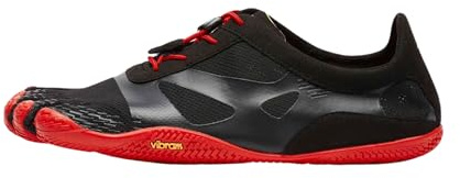 Vibram FiveFingers Kso Evo, Zapatillas de Deporte Exterior, Hombre, Negro (Black), 47 EU