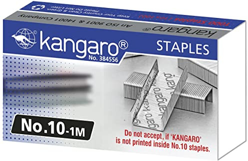 Kangaro 10–1 m häftklamrar nr 10, 1 000 stycken K-7510028