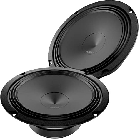 Audison AP 6.5 2Ω coppia di woofer 165mm, potenza RMS 70W, nuova versione a 2Ω. VERSIONE BULK. Senza imballo.
